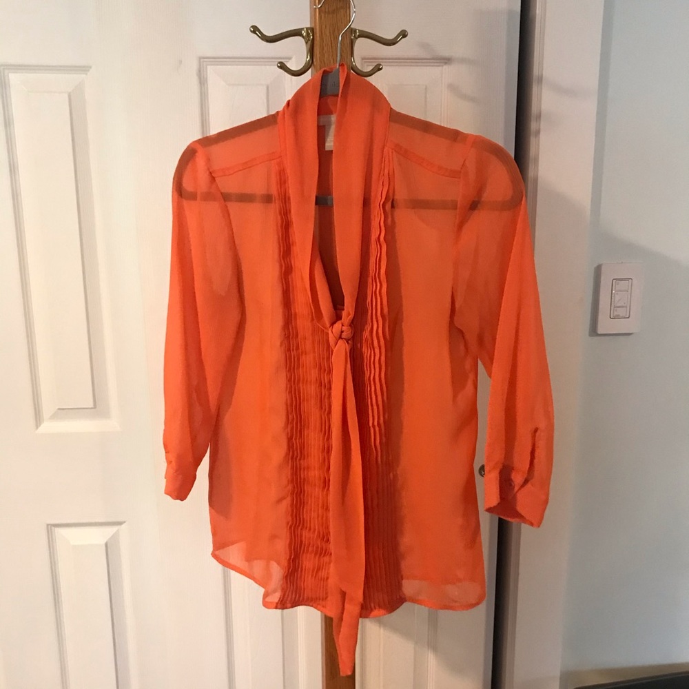 Banana Republic Apricot Blouse